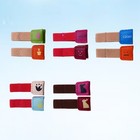 6PCS Creative Mobile Phone Data Cable Storage Music Cable Headphone Cable