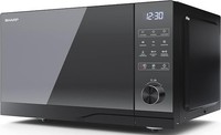 SHARP YC-GC52BU-B 25 Litre 900W Digital Combination Microwave Oven with 1200W 