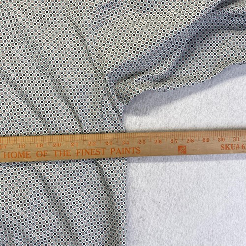 Ariat Shirt Mens XL White Geometric WF Flynt Fitted Wrinkle Free Long Sleeve - Picture 9 of 10