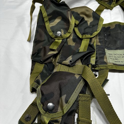 MRS Inc. Tactical Assault Camo Multi Pocket Vest Panel TAP Vest Load Carrier - Picture 2 of 7