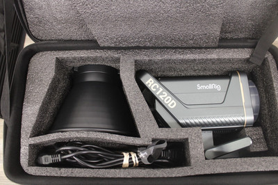 SmallRig RC 120D 120W COB LED Video Light, 5600K, 62600Lux@1m On-Board and Small