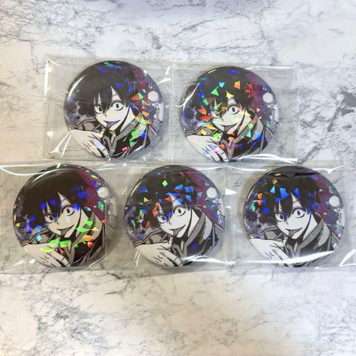 Yodogawa Masumi Togen Atsuki Hologram Can Badge Badge Anime Character Collectibl