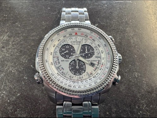 Citizen Eco Drive Perpetual Calendar E820-S063370 (1098472) With Box - Picture 2 of 11
