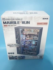 ROKR The Last City Marble Run Mechanical 3D Puzzle MR01S