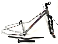 Mongoose Tyax Sport 27.5 Womens " Alloy 148mm Disc Hardtail Medium Frame + Fork