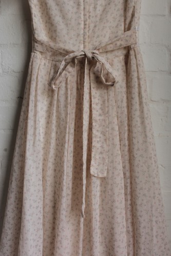Original 1970s Gunne Sax Floral Prairie Dress Size 8 - Picture 12 of 14