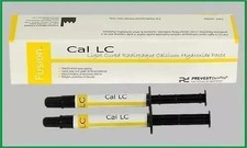 PREVEST DENPRO CAL LC LIGHT CURE RADIOPAQUED CALCIUM HYDROXIDE PASTE 2 x 2GM fs