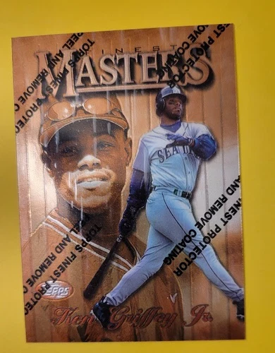Ken Griffey Jr 1997 Topps Finest Masters Card # 238 W/Coating