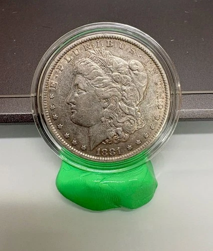 1881-P Morgan Dollar — photo from another recent sale