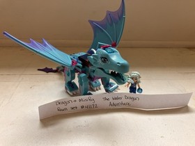 LEGO Elves Merina the Water Dragon – Built Display Model with Naida
