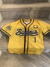NWT BOYS KIDS YOUTH SAVANNAH BANANAS JERSEY 1 Size Small