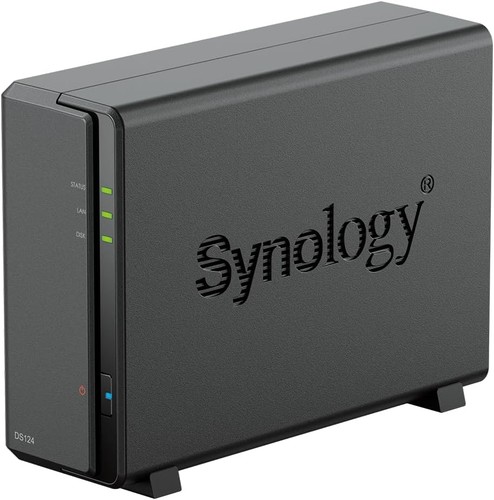Synology DiskStation DS124 1 Bay Desktop NAS Enclosure No Drives - Picture 5 of 7