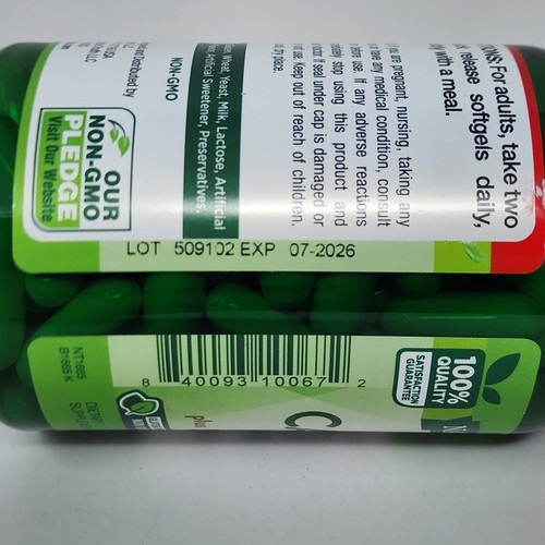 Nature's Truth Absorbable Calcium 1200 mg with D3 5000 IU, 120 Softgels - Picture 5 of 6