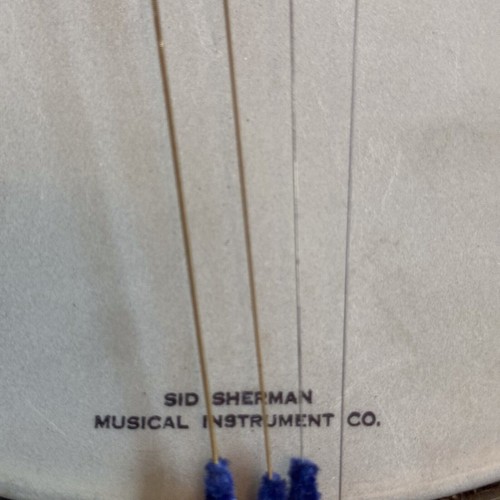 Vintage Fairbanks Vega Little Wonder Excellent Small Banjo Steel Back S/N 45190 - Picture 15 of 15