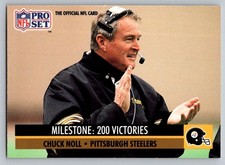 1991 Pro Set #23 Chuck Noll
