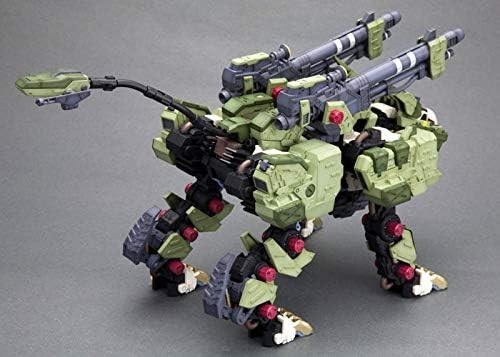 KOTOBUKIYA RZ-041 LIGER ZERO PANZER Marking Plus Ver. ZOIDS Plastic Model Kit JP - Picture 4 of 22