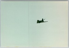 Vtg Color Snapshot Unmanned Aircraft In Sky 2003