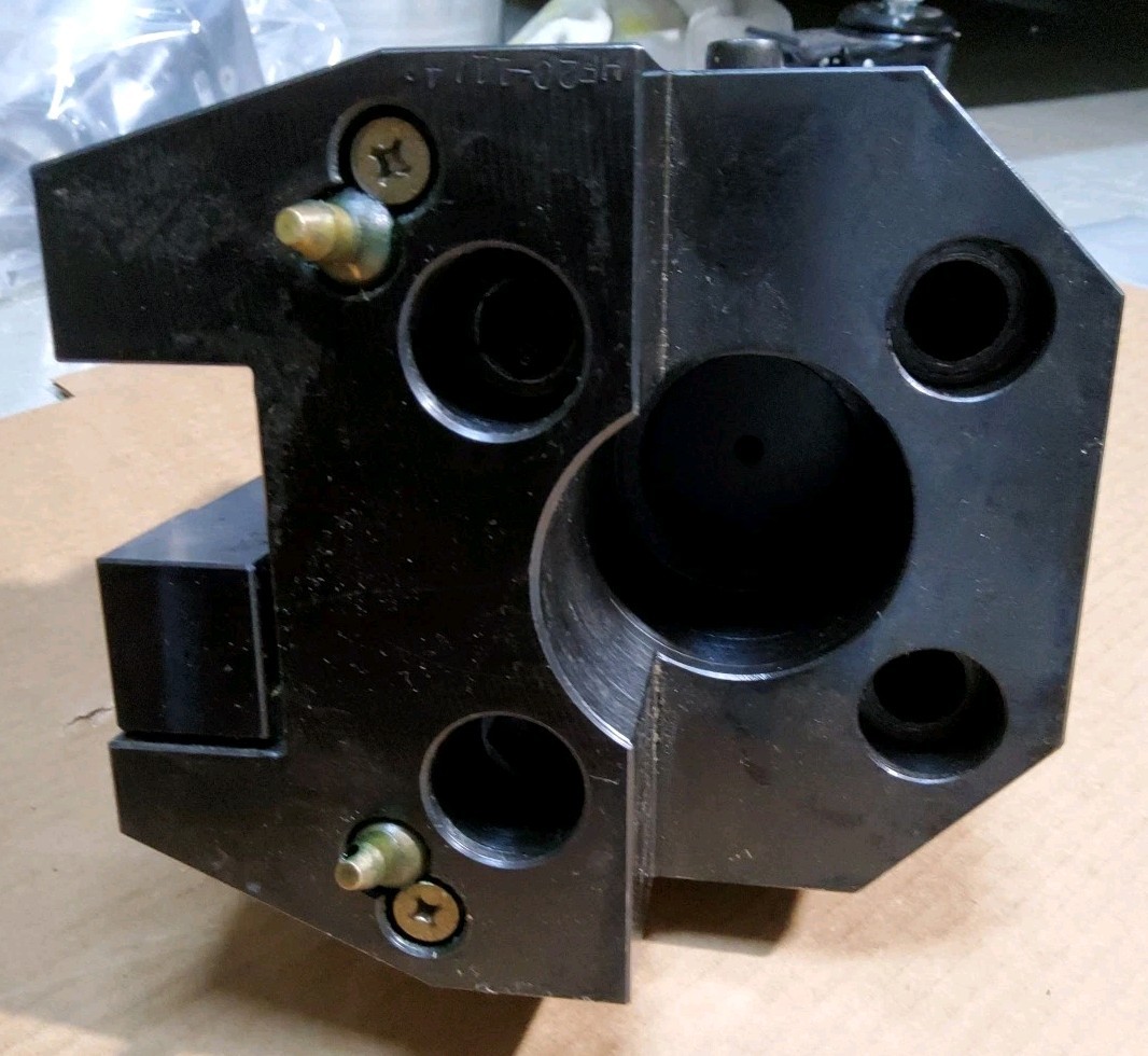 BIG KAISER  BCV50-F47.625-750H HF20 1-1/4"  TOOL HOLDER, Missing 2 Screws