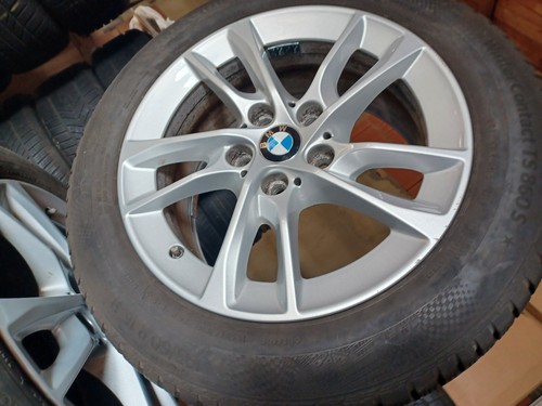 Winterräder BMW 1er F40 Alufelgen 16 Zoll BMW Winterreifen Continental 7-7,5 mm - Bild 2 von 17