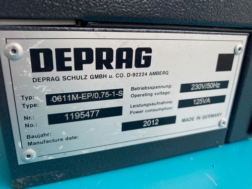 Deprag 0611M-EP/0,75-1-S Wendelförderer Vibrationsförderer (25-7-4-1) - Bild 3 von 6