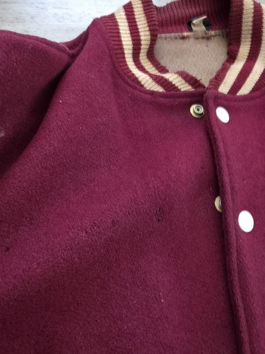 Vintage 60s Avalon Beach Patrol 1964 Wool Varsity Jacket Sz 42 New Jersey Shore  - Picture 6 of 17