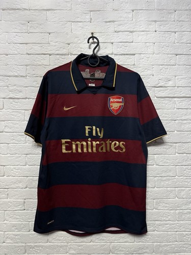 Nike Arsenal 07/08 Third Jersey Memorable Football Shirt Sz M - Picture 1 of 9
