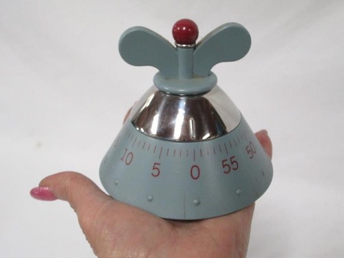 Alessi Kitchen Timer Designed by Michael Graves - Picture 2 of 8