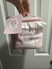 Mymelody Makeup Case Storage Bag Size Small Color Pink