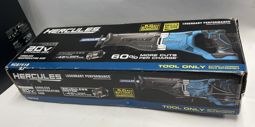 Hercules 20V Li-Ion Brushless Reciprocating Saw TOOL-ONLY (HCB751B) - Picture 4 of 7