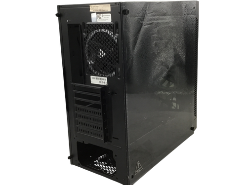 Cyberpower PC C Series Computer Case, w/Fans, Black & Glass ET8680-21425 - Picture 3 of 10