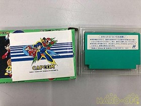Famicom Software Fc Rockman 5 Blues Trap Capcom FIw35