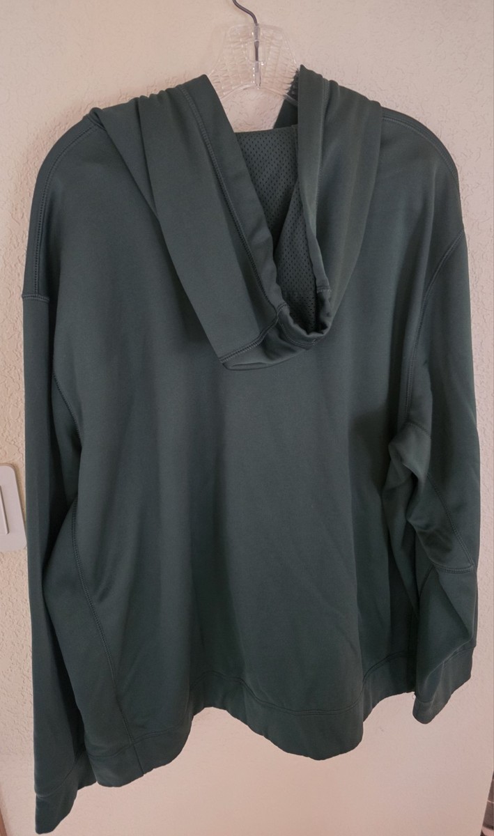 Nike Oregon Ducks Therma-Fit Full Zip Hoodie Men's (Size:XXL