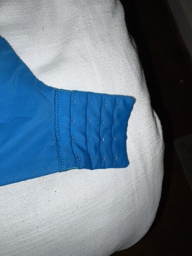 Ambrielle Full Figure Bra Size 42DD Blue Lightly Padded Underwire Euc - Picture 6 of 6