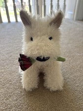 JellyCat MUNRO SCOTTIE DOG 'LOVE YOU'