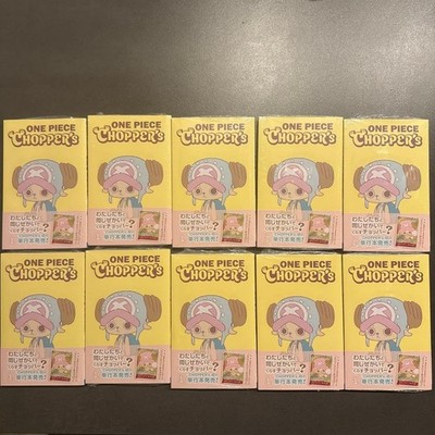 ONE PIECE CHOPPER'S 1 Book w/ EB02-003 Chopper Promo Card JP x10
