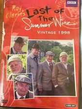 Last of the Summer Wine: Vintage 1998 (2-DISC DVD) GREAT SHAPE - LIKE NEW CASE