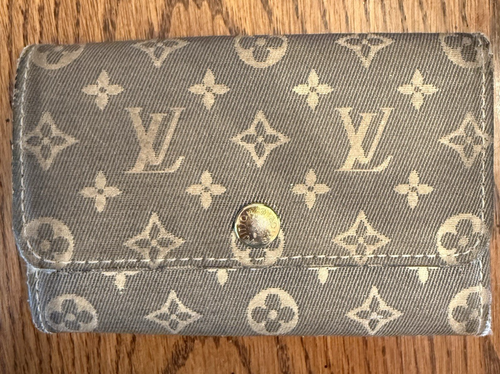 Auténtico estuche para llaves Louis Vuitton 6 anillos gancho cuero tarjetero marrón monograma LV - Imagen 3 de 11