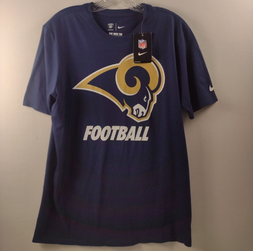 Rams FTBLL(Los Angeles) Medium Training Tee Short Sleeve New w/tags Style 666945 - Picture 2 of 8
