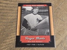 2001 Upper Deck Legends #41 Roger Maris Nmmt
