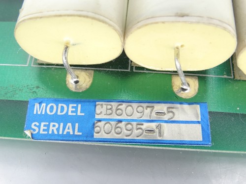 PILLAR TECHNOLOGIES CB9067-5 CIRCUIT BOARD - Picture 2 of 2