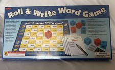 Lakeshore Roll and Write Word Game Early Readers Build 600 Words 5 SEALED NEW
