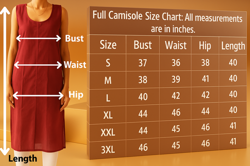 2er Pack Damen Baumwolle Innenslip volle Länge langes Camisole Unterkleid Unterkleid - Bild 157 von 370