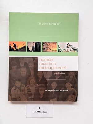 Human Resource Management - VERY GOOD