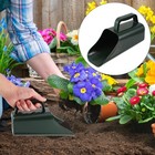 2 Stück Gartenwerkzeug-Eimer für Pflanzenerde, Kunststoff-Erdspaten für Blumen