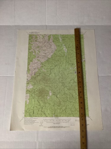 Ryderwood Quadrangle Washington 1955 USGS Topographical Map Department Interior - Bild 6 von 8
