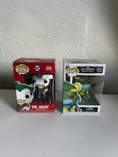 2x Funko Pop Bundle - DC The Joker Marvel Mechstrike Loki 375 992