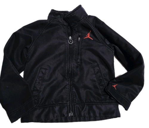 Air Jordan Full Zip Jumpman Track Shell Jacke Jugend Jungen 6 M schwarz Herbst - Bild 1 von 8