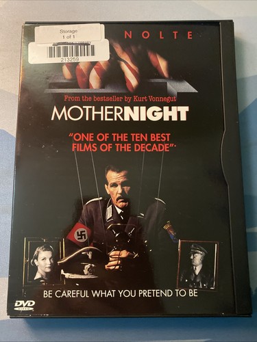Mother Night (DVD, 1996, Snap Case, Breitbild) Nick Nolte, Sheryl Lee - Bild 1 von 8