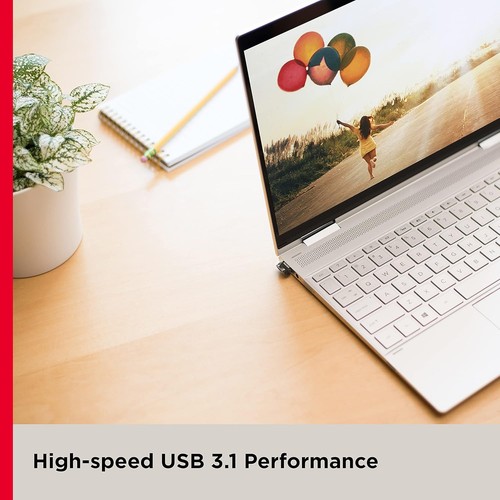 SanDisk Ultra Fit 32GB USB 3.1 Flash Drive with up to 130MB/s read speed - Tripl - Bild 4 von 9