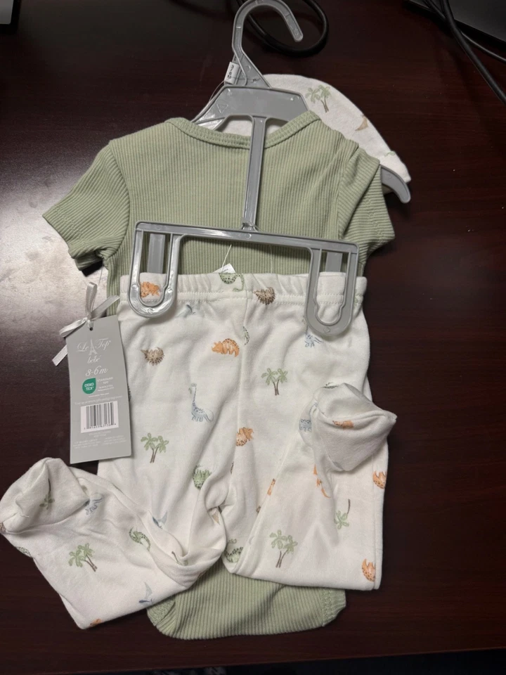 Juego de 3 piezas bebé - nuevo 3-6 meses Foto 2 de 4